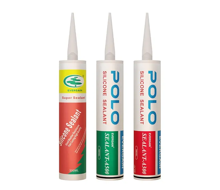 Quick dry waterproof GP silicone sealant for glass floor