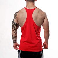 Débardeur stringer personnalisé pour homme, 100 % coton, idéal pour la musculation et le sport – Fabrication sur mesure en usine
