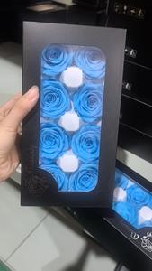 ดอกกุหลาบสีแดงที่เก็บรักษาไว้ดอกกุหลาบที่เก็บรักษาไว้4-5ซม. สำหรับวันแม่วันวาเลนไทน์วันสำเร็จการศึกษาปีใหม่คริสต์มาสวันขอบคุณพระเจ้า - Product Image 4