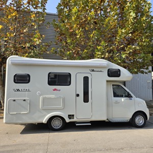 Caravane pliante de luxe Bestar Cycle, mini-caravane pop-up en <span class=keywords><strong>aluminium</strong></span> à 4 roues, imperméable, pour le camping - Product Image 1