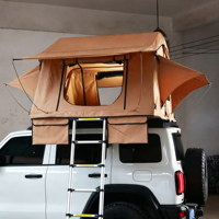 Carpa de Techo Plegable de Alta Calidad para Campistas 4X4, Tipo Extendido, Carpa de Techo Suave para Acampar