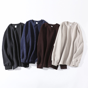 Sudadera Unisex con Forro Polar, Informal, Versátil, Holgada, de 360 g/m², Cuello Redondo, con Logotipo Personalizado - Product Image 1
