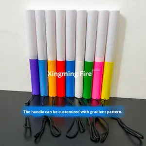 Новая светодиодная флуоресцентная палочка для концертов, светящаяся палочка для вечеринок, аксессуар для праздников - Product Image 5