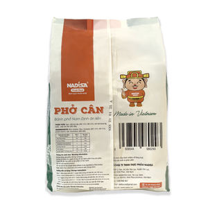 Bolsa de fideos de arroz seco 24 meses de vida útil Fideos de arroz puro de alta calidad 100% Arroz limpio Viet Nam Nadisa Comida fresca - Product Image 2