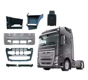 Grille inférieure courte pour <span class=keywords><strong>Volvo</strong></span> <span class=keywords><strong>FH</strong></span> <span class=keywords><strong>2022</strong></span> - Product Image 2