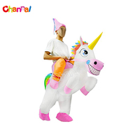 Costume de licorne gonflable personnalisé costume de dragon costumes gonflables de fête pour adultes