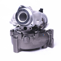 BV43 53039700140 53039700190 Turbocharger 03L145702A Turbo Lengkap untuk Audi A4 2.0 TDI 105Kw 143HP CAGA CAGB CAGC Mesin Otomatis