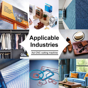 Nuova Macchina da Taglio Oscillante Automatica per Ecopelle e Pelliccia Sintetica per <span class=keywords><strong>Scarpe</strong></span>, Divani e Rivestimenti Auto - Product Image 4