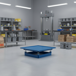 Standard Accuracy Multi-Voltage Vibrating <b>Tables</b> for Concrete <b>Cubes</b> & Molds (50cm/80cm/100cm) US Origin 1-Year Warranty - Product Image 5