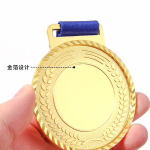 Medallas de Pickleball de Aleación de Zinc Grabadas, Premios Deportivos en Oro, Plata y Bronce con Cinta Azul, Diseño Duradero - Product Image 6