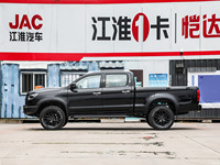 Dexing JAC T8 pro nouvelle camionnette véhicule diesel 2.0T 4WD voiture manuel automatique hors route 4x4 voiture ramasser camionnette JAC T8