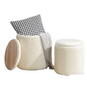 Modern Multifunctional Stainless Steel Makeup <b>Stool</b> Drawers-Free for Small Apartment Bedroom <b>Dressing</b> <b>Table</b> Living Furniture - Product Image 2
