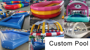 Piscinas Inflables de PVC Personalizadas de Grado Comercial, Piscinas Inflables para Jugar con Pelotas y Autos de Choque - Product Image 6
