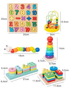 Set Mainan Musik Bayi Montessori, Mainan Edukasi Dini, Mainan Sensorik untuk Balita, Hadiah untuk Bayi Laki-laki dan Perempuan - Product Image 4