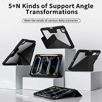Tablette de protection robuste antichoc pour étui ipad pour iPad Pro 13 pouces étui M4 2024