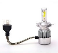 Ampoule de phare LED C6 étanche haute puissance H1 H3 H7 H11 9005 9006 LED C6 H4