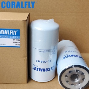 อะไหล่กรองน้ำมันเครื่องดีเซลสำหรับรถบรรทุก โรงงานผลิตเอง ขายส่ง OEM รุ่น LF16353 กรองน้ำมันทดแทน SO11118 - Product Image 1