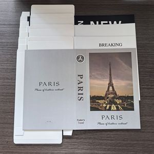 Decoración <span class=keywords><strong>de</strong></span> libros <span class=keywords><strong>de</strong></span> imitación <span class=keywords><strong>de</strong></span> moda, marca famosa, decoración del hogar, libros modernos <span class=keywords><strong>de</strong></span> lujo para mesa <span class=keywords><strong>de</strong></span> centro, decoración del hogar - Product Image 4