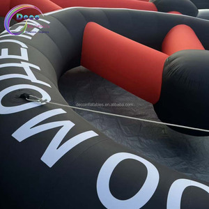 Modèle de vélo gonflable géant personnalisé, vélo gonflable géant pour la publicité extérieure, pour la promotion d'événements cyclistes et de courses - Product Image 4