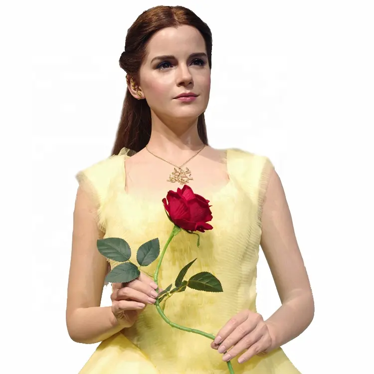 Wax Museum Designer Top Kwaliteit Collectie Celebrity Emma Watson Wax Figuur