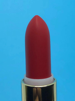 Moule à rouge à lèvres personnalisé avec logo, fabrication artisanale, forme triangulaire, tête ronde, moule en silicone pour rouge à lèvres, moule flexible pour rouge à lèvres