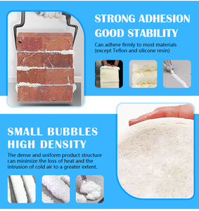 Siêu Sức Mạnh Cửa Cửa Cửa Sổ Mái PU Bọt Sealant Cách Âm Không Thấm Nước Cách Nhiệt Mở Rộng PU Bọt Niêm Phong Cho Xây Dựng - Product Image 4