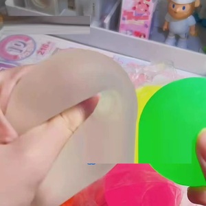 2023 New Coming Colorful Maltose Balls Toys TPR Material Squeeze Stress Relief Balls Toys for Kids - Product Image 5