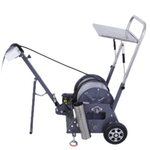 Sistema de cámara de pozo de 300m Cámara dual para inspección de pozos profundos Equipo de prueba de acero inoxidable de 73mm de diámetro - Product Image 6