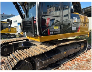 Excavadora CAT 323D Usada, Maquinaria de Construcción, Equipo de Excavación Hidráulico, Montada sobre Orugas, de Uso Pesado - Product Image 6
