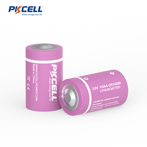 Werkslieferung <span class=keywords><strong>CR14250</strong></span> 3,0V Primäre Lithium-Batterie 3V 1/2AA OEM Li-MnO2 Zylindrische Zelle mit Geringer Selbstentladungsrate - Product Image 3