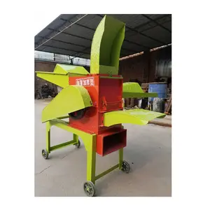 Chaff Cutter Wheat Straw Crusher Machine Hay Cutter Machine Grass