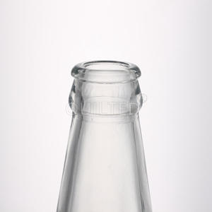 Bouteilles en verre colorées réutilisables <span class=keywords><strong>de</strong></span> 200 ml avec bouchon <span class=keywords><strong>à</strong></span> vis en plastique pour jus, bière, boissons gazeuses, lait <span class=keywords><strong>de</strong></span> soja - Product Image 3