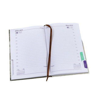 Tùy chỉnh Tạp Chí in ấn Nhật Ký chương trình nghị sự vải Bìa máy tính xách tay đầy màu sắc 365 năm <span class=keywords><strong>2025</strong></span> kế hoạch máy tính xách tay - Product Image 5
