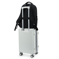 Sac à dos léger en tissu Oxford, multi-couches, grande capacité, respirant, pour l'école, les loisirs et les affaires, idéal pour ordinateur portable