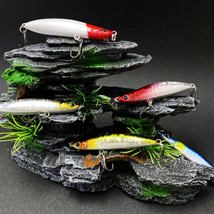 Vente chaude Monster Shot Naufrage Minnow Leurres De Pêche 6.6cm 8.5g Appâts Artificiels Leurres D'eau Salée Rolling <span class=keywords><strong>Action</strong></span> Pesca Pêche - Product Image 4