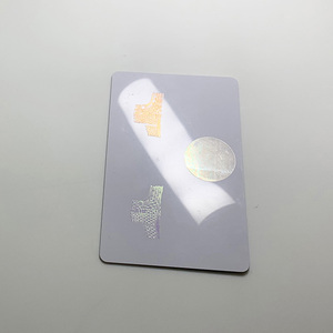 Autocollant holographique 3D personnalisé anti-contrefaçon en film souple translucide en PET - Product Image 6