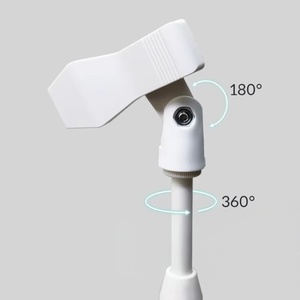ขายึดโคมไฟเล็บ LED 360 องศา ขายึดเครื่องแบบหมุนได้ ที่ยึดคลิปไฟยูวี สามารถวางโทรศัพท์มือถือได้ - Product Image 5