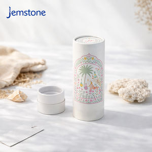 Cilindro de Cartón Kraft Personalizado al por Mayor para Difusor de Aroma, Tubo de Papel para Envasado de Perfume y Aceite Esencial, Envase Redondo - Product Image 2