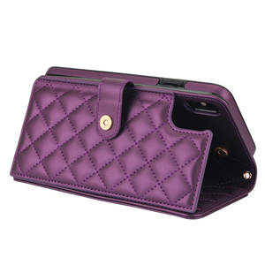Funda Protectora Tipo Cartera de Piel Sintética de Lujo con Ranuras para Tarjetas, Plegable, para <span class=keywords><strong>iPhone</strong></span> 13 14 15 16 17 - Product Image 4