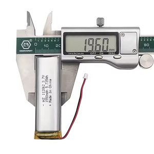 3.7V 1550mAh 112062 Oplaadbare Lithium Batterij voor Mini Ventilator Draagbare Persoonlijke Koelapparaten Li-ion Batterijpakket - Product Image 3