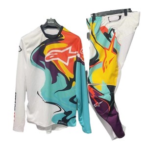 Traje de Ciclismo de Montaña <span class=keywords><strong>Impermeable</strong></span> A-star para Hombre y Mujer, Secado Rápido, Absorción de Humedad, para Descenso, Motociclismo Todoterreno - Product Image 5