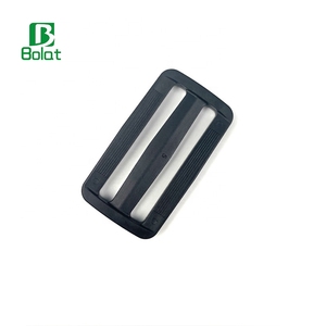 إبزيم سلم glitri من البلاستيك 77 حزام فاخر أسود حجم كبير مشبك قابل للتعديل حبال محمولة مصنوعة من بوم السلامة - Product Image 4