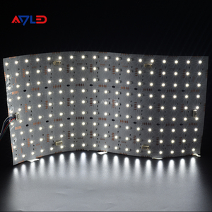 Feuille LED Flexible DC24V 45W 324 LED RGBW pour Éclairage Auxiliaire, Panneau LED pour Signalétique Intérieure Commerciale, Rétroéclairage CE RoHS 3Y - Product Image 4