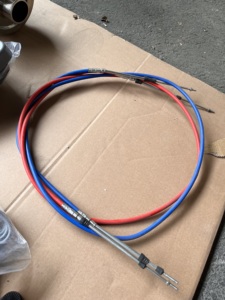 Marine ga điều khiển cáp ga dòng điều khiển LEVER đối với thuyền Hot Bán trong toàn cầu loại khác nhau - Product Image 3