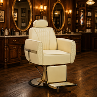 Ensemble d'équipements de salon de coiffure en gros, chaise de coiffage pour usage commercial en salon de coiffure