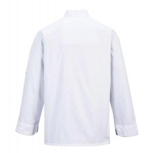 PORTWEST - C834WHRXXL Chaqueta de chefs blanca Somerset-EAN 5036108026937 CHEFS AND FOOD INDUSTRY WORKWEAR - Product Image 2