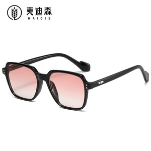 Maidis 9341 <b>Large</b> <b>Frame</b> Sunglasses Black PC <b>Frame</b> UV400 Protection Men's Style - Product Image 3