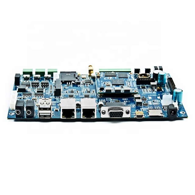 Industrial Control Motherboard Single Board Computer SBC IMX6UL with 2 * CAN BUS MINI-PCIE  Embedded Board