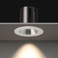 Projecteur de plafond Ip65 imperméable d'avant-toit d'extérieur de salle de bains de cuisine