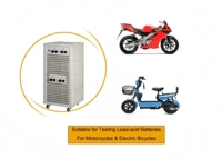 Equipo de prueba de batería de plomo ácido para motocicleta Prueba de capacidad de descarga de carga celular 20V 50A